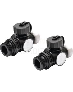 TECEfloor System fill and drain kit plastic 