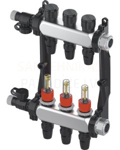 TECEfloor SQL heating circuit manifold Push-fit  11 circuits  