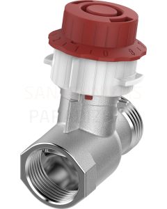 TECEfloor control valve 1"iv x 1"āv 