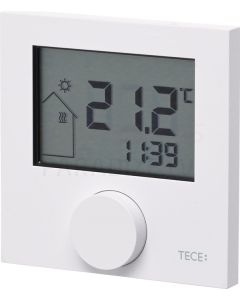 TECEfloor elektroniskais telpas termostats ar LCS displeju RT-D 230 Control 