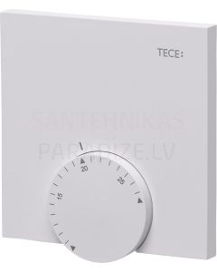 TECEfloor elektroniskais bezvadu telpas termostats RT F-A 86x86x20mm, plastmasa, balts 