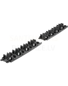 TECEfloor clip rail 16–20mm 100 cm (5 x 20 cm)