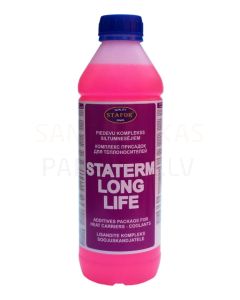 STAFOR additive package for heat carriers - coolants (concentrate 1:100) Staterm Long Life 1L