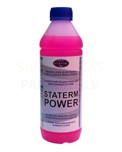 STAFOR ion boiler (heater) output power regulation additive Staterm Power 1L