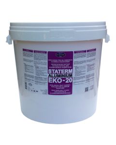 STAFOR незамерзающий теплоноситель Staterm Aluminum Eko -20° 20L для алюминиевых радиаторов