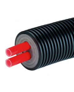 AUSTROFLEX Siltumtrase AustroPEX HT double A125-2x20 PN6