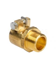AUSTROFLEX Pāreja ar ārējo vītni W 110x10- 4"M PN6