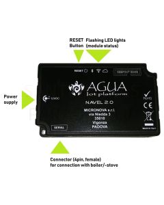 Thermoflux Wi-Fi modulis Micronova