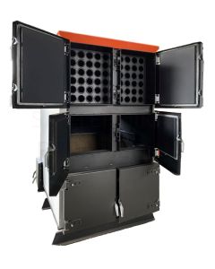 Apkures šķeldas katls TIS HARD BIO 150 kW