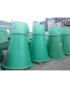 Infiltration tank (dn1200, cone shaped)