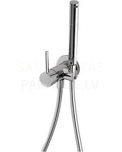 TRES MAX-TRES Concealed single lever faucet with bidet shower, Chromium