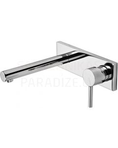 TRES ALPLUS Single-lever wall-mounted faucet, Chromium