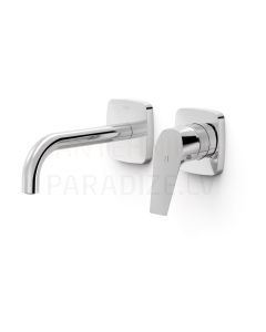 TRES CANIGÓ Single-lever wall-mounted faucet, Chromium