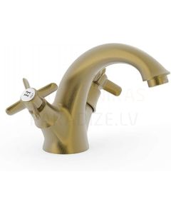 TRES CLASIC RETRO Sink faucet, Antique brass, cooper matt