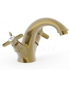 TRES CLASIC RETRO Sink faucet, Antique brass, cooper