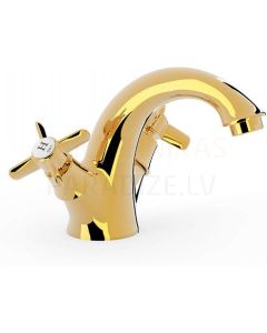 TRES CLASIC RETRO Sink faucet, gold