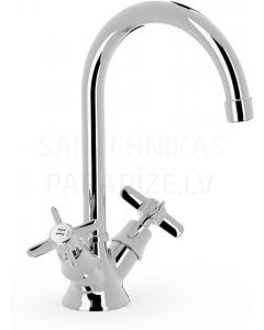 TRES CLASIC RETRO Sink faucet, Chromium