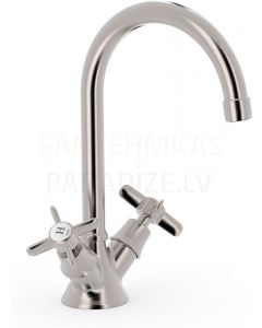 TRES CLASIC RETRO Sink faucet, Steel