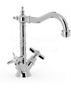 TRES CLASIC RETRO Sink faucet, Chromium