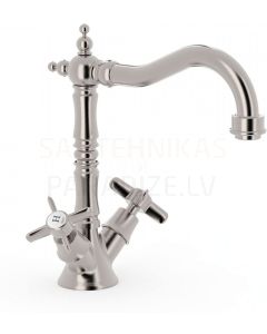 TRES CLASIC RETRO Sink faucet, Steel