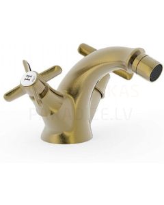 TRES CLASIC RETRO bidet faucet, Antique brass, cooper