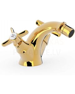 TRES CLASIC RETRO bidet faucet, gold