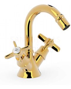 TRES CLASIC RETRO bidet faucet, gold