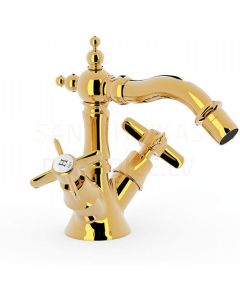 TRES CLASIC RETRO bidet faucet, gold