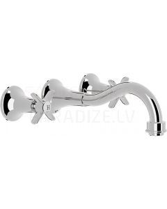 TRES CLASIC RETRO built-in sink faucet, Chromium