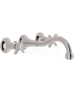 TRES CLASIC RETRO built-in sink faucet, Steel