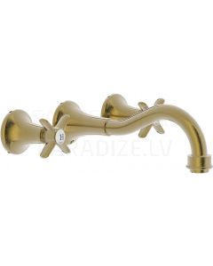 TRES CLASIC RETRO built-in sink faucet, Antique brass, cooper