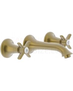 TRES CLASIC RETRO built-in sink faucet, Antique brass, cooper matt