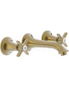 TRES CLASIC RETRO built-in sink faucet, Antique brass, cooper