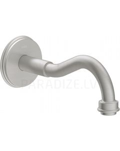 TRES CLASIC RETRO Wall spout, Steel