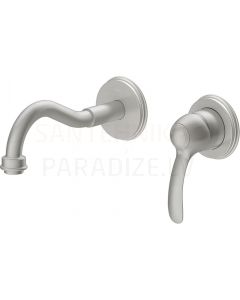 TRES CLASIC RETRO Single-lever wall-mounted faucet, Steel