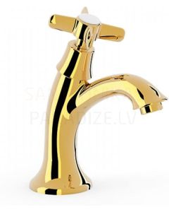 TRES CLASIC RETRO Washbasin faucet for one water, gold