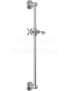 TRES RETRO adjustable shower stand, Chromium