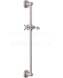 TRES RETRO adjustable shower stand, Steel