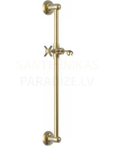 TRES RETRO adjustable shower stand, Antique brass, COOPER
