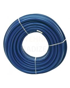 Tweetop PERT/AL/PERT multilayer pipe with insulation 9mm DN 32x3 (price per 1 meter) blue