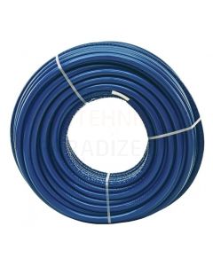 Tweetop PERT/AL/PERT daudzslāņu caurule ar izolāciju 9mm DN 16x2 (cena par 1 metru) zils