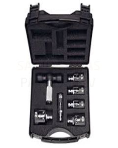 Tweetop pipe calibrator (set) DN 16-20-25-32-40 and calibrator handle