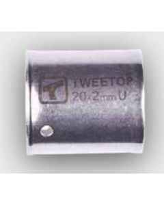 Tweetop stainless steel sleeve for press parts 32