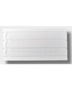 Tweetop polistirola plāksne caurulei 14 1000x500x25mm