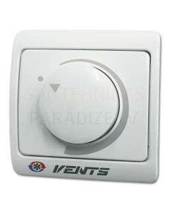 VENTS ātruma regulētājs ventilācijas iekārtām ar EC motoriem R-1/010EC