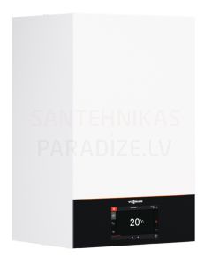 VIESSMANN condensing gas boiler Vitodens 200-W (32kW) B2KF combined + automation