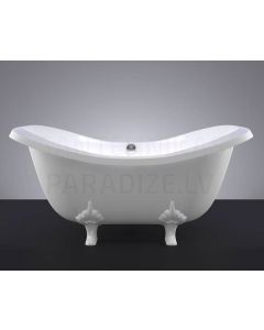 Vispool Impero bathtub legs (lions), white