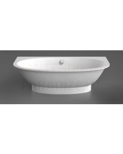 Stone mass bathtub Vispool Gemma 2 1950 x 1010 x 560