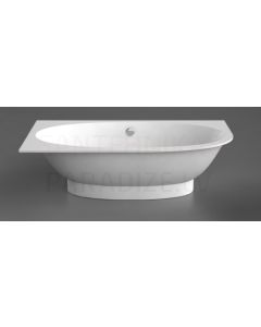 Stone mass bathtub Vispool Gemma 3 Right 1950 x 1010 x 560