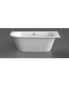 Stone mass bathtub Vispool Evento 3 Left 1750 x 750 x 600